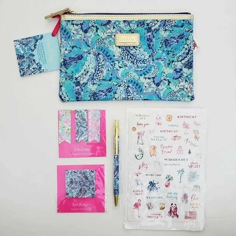 Lilly Pulitzer Agenda Bonus Packs